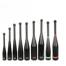 클럽벨 크로스핏 인디언클럽 페르시안밀 전신 홈트, PU 블랙 업그레이드 5파운드/2.2kg