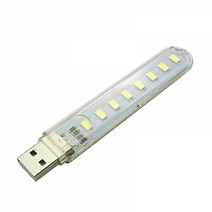 ZGG1138781Plus1 USB LED 미니 독서등 취침등 무드등 캠핑등, 본상품선택