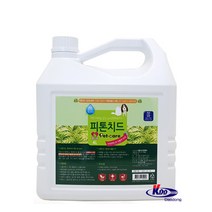 편백 피톤치드 새집증후군 제거제 탈취제 냄새제거제 석유냄새제거제 타르냄새제거제 포름알데히드 유해가스 곰팡이제거제 악취 습기, 피톤치드4L