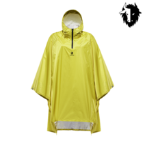 블랙야크 [ BLACK YAK ] 23년 !! 패커블이 가능하여 휴대하기 용이한 산행 중 강우시 체온 유지 및 안전한 산행을 위한 아이템 야크판초우의 NY 23SS, NEON YELLOW