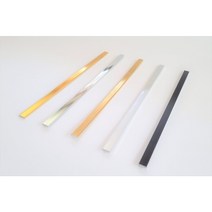 평 몰딩 9mm 2.4M (코너몰딩 가구몰딩 인테리어몰딩 셀프 인테리어), 은무광