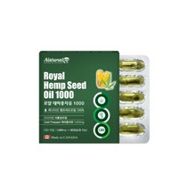 네추럴라이즈 로얄 대마종자유 1000 60g, 60정, 1개