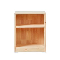 로이트 레드파인 원목 키작은 미니 협탁