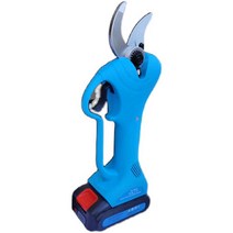 전동 전지 가위 가지치기 원예 휴대용 한손 무선, C