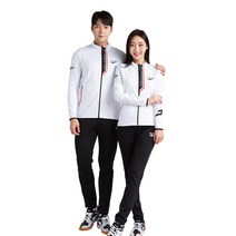 프로스펙스 폴리담보루 트레이닝복 상하의 세트 (화이트) (상의 S051 하의 S055)