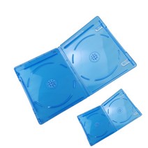 공CD 케이스 종이 CD꽂이 게임 앨범 CD케이스 자동차용 보관케이스 가정용, 블루싱글