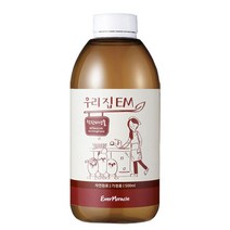 [이엠] 우리집EM(500ml) 발효액 활성액 자연연료 착한미생물 복합미생물제제, 1개, 500ml