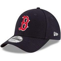 New Era MLB Road The League 9FORTY 조절 가능한 캡 4643216288, Boston Red Sox Navy