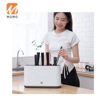 살균수저통 수저소독기 수저살균건조기 소독 칼 홀더 가정용 작은 젓가락 주방 UV 저장, 3