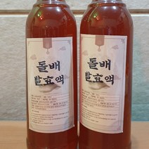 강원도 토종 돌배발효액 750ml 1.5L 자연산 야생돌배효소 돌배액기스 돌배설탕절임, 강원도 토종돌배발효액 1.5L(750ml 2개)