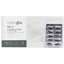 헬시그루 파워 간 1000mg x 180캡슐 (3개월분), 1개, 상세확인