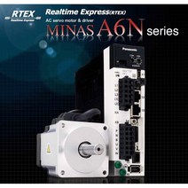 파나소닉 Minas A6N(MCDLN35NE) 750W RTEX타입 서보 앰프[신품]