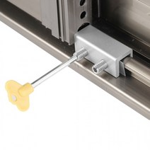 아빠손 장치 윈도우락 베란다창문잠금장치 창문 안전잠금장치 지키미 잠금, No.02 창문 지키미 2구형