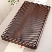 고급 전목 차판 찻판 다반 다판 차반 테이블 찻상, 배무늬 환영 소나무 80X45