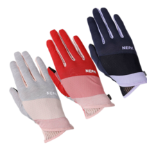 네파 LISA 리사 쿨메쉬 장갑 7I28102, RED