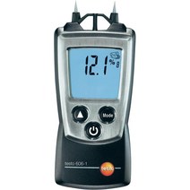 TESTO 606-1 디지털 목재 수분계 건축재료 나무 수분 측정, 1개