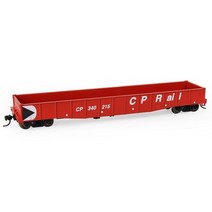 2pcs HO Scale 1:87 53ft 곤돌라 자동차 오픈 철도 왜건 운송업자 모델 기차 컨테이너 운송화물 자동차 C8743, 2pcs CP 레일