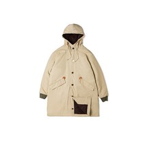 남성 코트 후드 빈티지 캐주얼 점퍼 자켓 하프 잠바 자켓 겨울