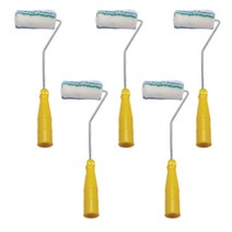 페인트 롤러 5개 묶음, 1세트