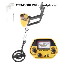 고성능 금속 탐지기 보물 찾기 해변 휴대용 방수 독일 수입 고성능 금속 탐지기 보물 금, gtx4080h 키트 1