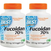 닥터스베스트 후코이단 300mg 베지 캡, 2개, 120개입, 60정