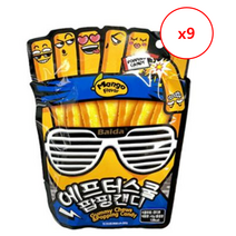 에이플러스 에프터스쿨 팝핑캔디 망고맛 42g, 9개