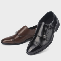 인테리어짜니 남성 슬립온 몽크스트랩 신발 데일리 슈즈 구두