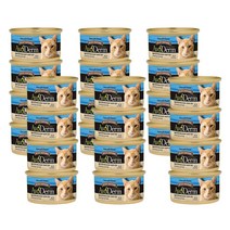 아보덤 참치 앤 새우 고양이 주식캔 85g, 생선, 24개