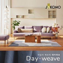 자코모 브리오 3.5인 데이위브 패브릭 소파+스툴, 09올리브그린/09올리브그린