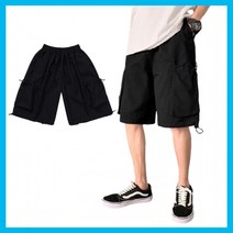 포켓 조임끈 반바지 허리밴딩 무릎기장 여름반바지 남자 남성 캐주얼 데일리팬츠 밴딩반바지 한여름 바지 냉장고 커플 바지 밴딩팬츠 밴딩 면 트레이닝 츄리닝 데일리 편안한 예쁜 5부 7