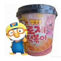 뽀로로 로제 떡볶이 115g / 뽀로로 떡볶이, 17개