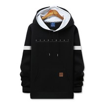 블루포스 텔링스 커플 빅사이즈 긴팔후드티