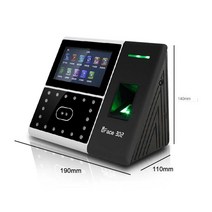 원래 얼굴 지문 인식 Sttendance 터미널 iFace302, 03 IFace302 IC