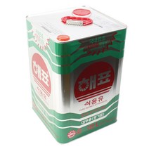 대용량 수량한정 식용유 18L/해표
