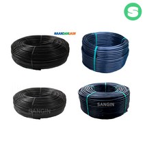점적호스 100m 300m 400m 난단자인 스페인산 남경국산 인라인드립 관수자재 상인농자재, 30cmX300m(난단자인)