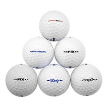 브리지스톤 재활용 골프공 믹스, 48 Golf Balls