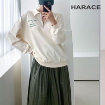 헤레이스 자수아노락 반오픈집업 YMSH22FW077