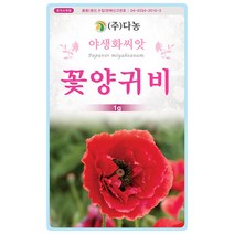 금계국 200립 - 야생화 씨앗 꽃씨 씨 꽃씨앗 금계국씨앗 금계국씨 다년생꽃씨 여러해살이 야생화씨 야생화씨앗, 07_다농_꽃양귀비(1g)