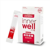 이너웰100스틱 피부&모질 강아지 종합영양제 5ml*20p(빨강)