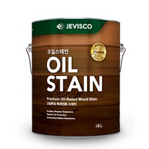 제비스코 오일 스테인 16L 방부목 데크 목재용 스텐 색상 유성, OS 902 T-단풍