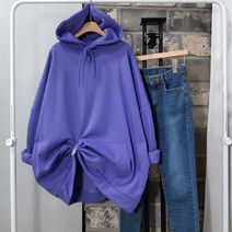 상상그이상 여성용 국내제작 기모 커플 빅후드 부담없이 입기 좋은 가볍고 따뜻한 무지디자인 어디든 잘어울리는 가성비 좋은 꾸안꾸 후드티 집앞룩 빅사이즈 임산부 롱티셔츠