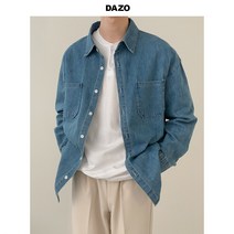 스물다섯스물하나 남방 패션 남주혁 스타일 셔츠 의상 옷 임시완 트레이서 워싱 데님 긴팔