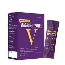 가벼운 체질 효소워터 브이티 14개입 1박스, 3g