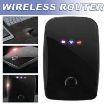 휴대용와이파이 와이파이에그 2박3일해외여행 Pohiks 1pc 블랙 글로벌 mifi 4g 무선 라우터 150mbps 휴대용 모바일 와이파이 100m 범위 미니 라우터, 없음