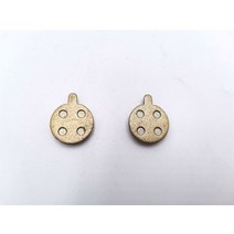 와이드 휠 프로 9/10 kabo Mantis 전기 스쿠터 스피드 웨이 3 그레이스 캘리퍼 부품 용 패드, 04 All 메탈 1parts