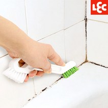 [LEC] 타일줄눈 곰팡이제거 틈새청소솔 [S00116], 단품