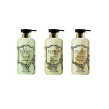 클레보스 네츄라 포레스타 샴푸 로즈마리 530ml + 유칼립투스 530ml + 루모라 530ml 세트, 5세트