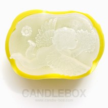 하늘나는아기천사 1구 비누몰드