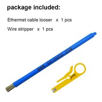 네트워크 Xintylink 마이크로 USB RJ45 테스터 이더넷 케이블 looser releaser 테스트 lan 네트워크 수리, [06] cable looser, 06 cable looser