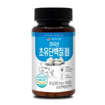 초유단백질정 미국산 500mg x 100정 HACCP 인증제품, 4병
